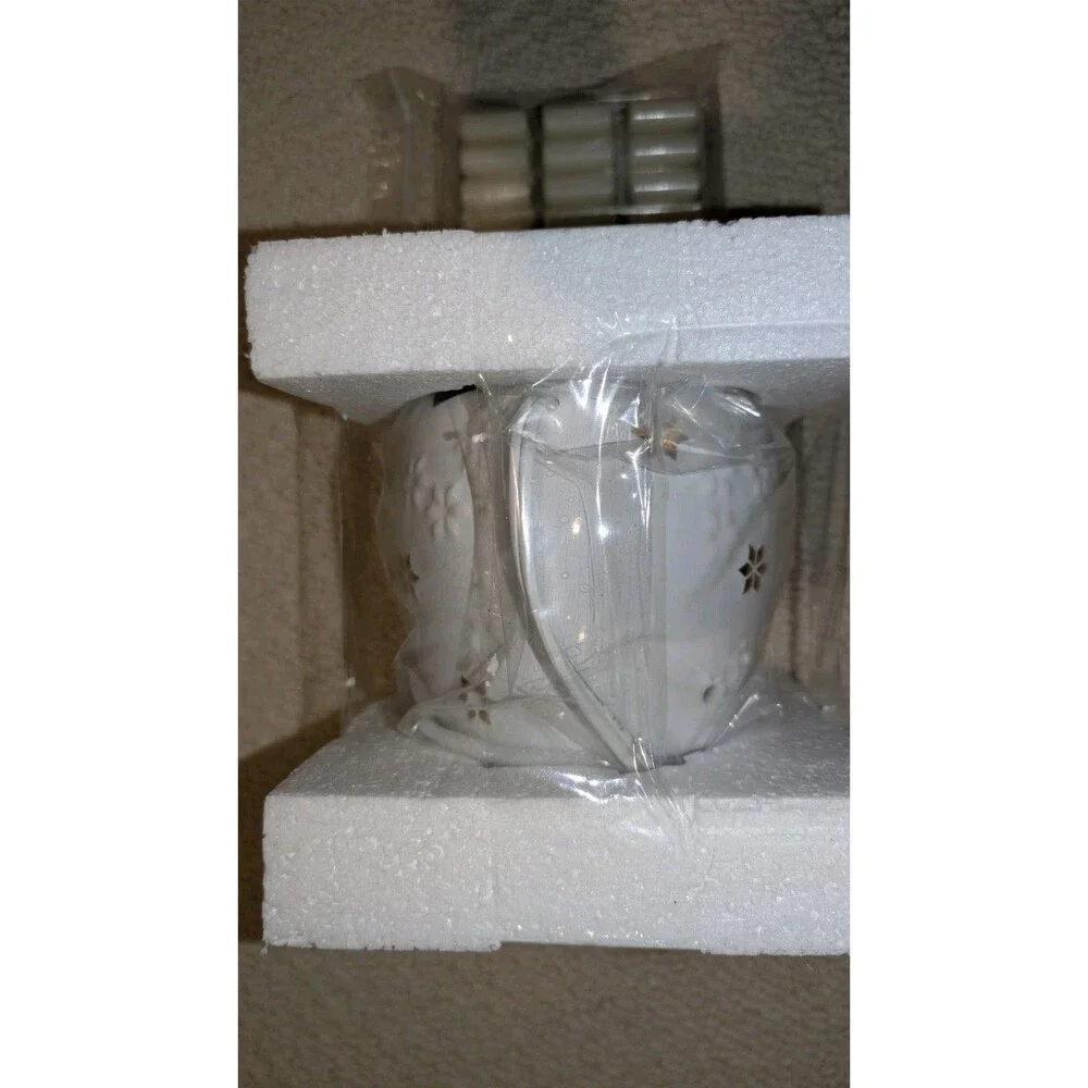 SUPER PRETTY Wax Warmer NEW in Box + Box Of Wax